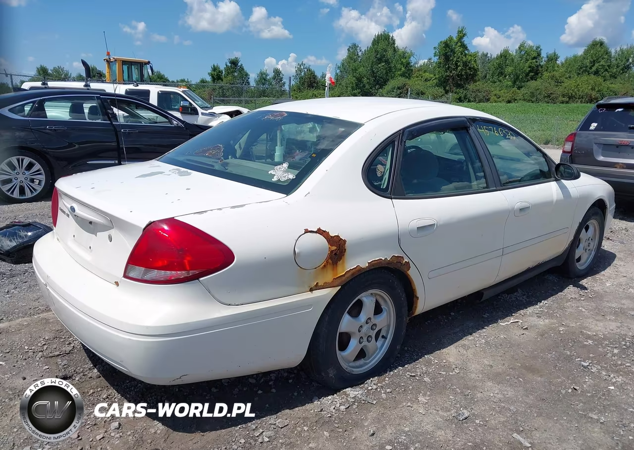 2005 Ford Taurus Se VIN:1FAFP53U65A145326 - 4