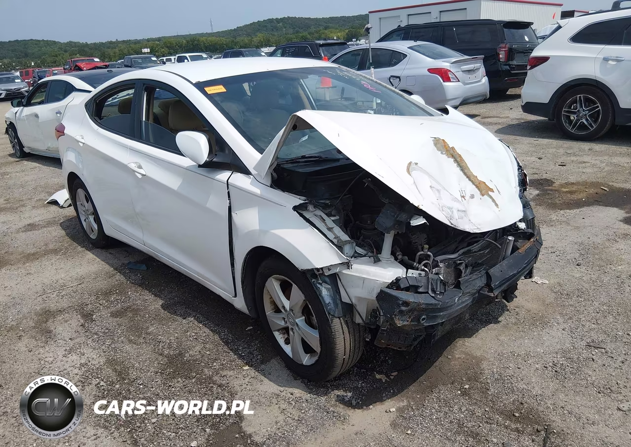 2013 Hyundai Elantra Gls – zdjęcie 1 z 16