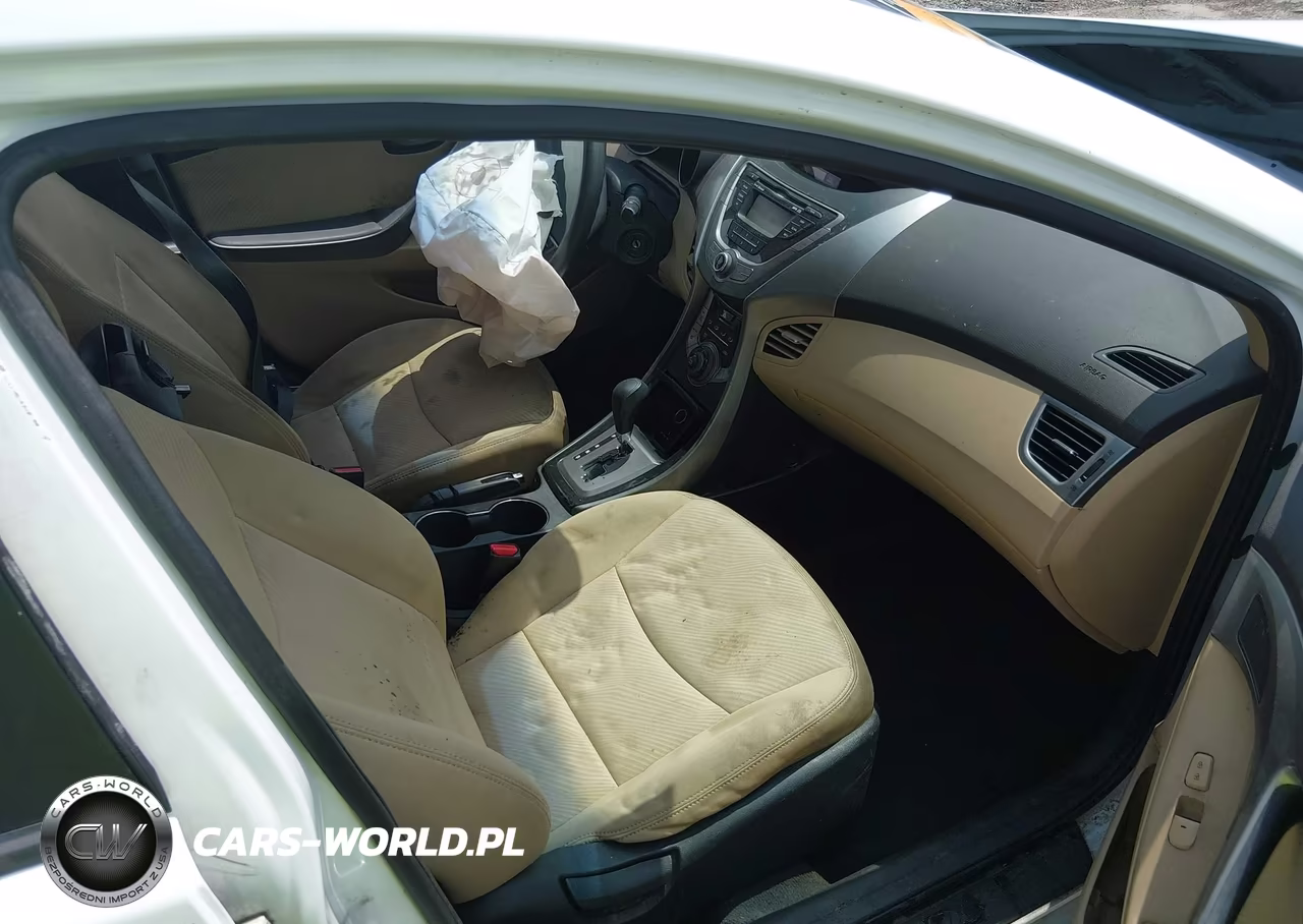 2013 Hyundai Elantra Gls VIN:5NPDH4AE5DH216818 - 5