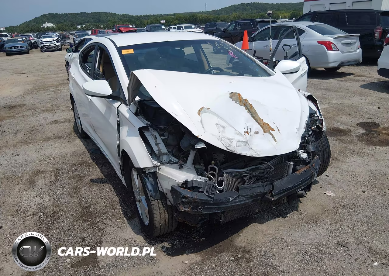 2013 Hyundai Elantra Gls VIN:5NPDH4AE5DH216818 - 6