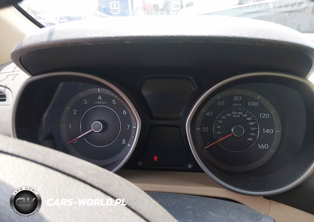 2013 Hyundai Elantra Gls VIN:5NPDH4AE5DH216818 - 7
