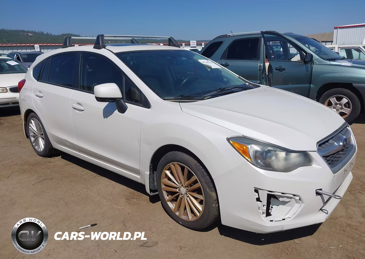 2013 Subaru Impreza 2.0I Premium – zdjęcie 1 z 10