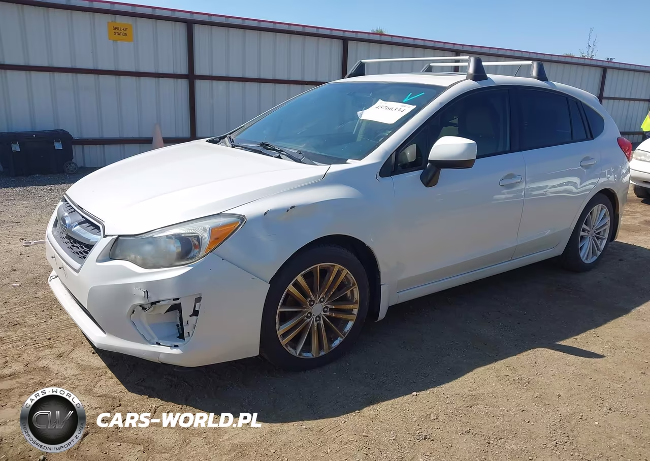 2013 Subaru Impreza 2.0I Premium VIN:JF1GPAD68D2867791 - 2
