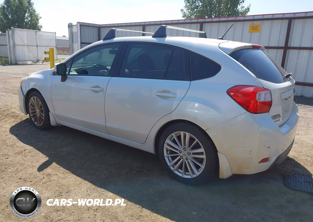2013 Subaru Impreza 2.0I Premium VIN:JF1GPAD68D2867791 - 3
