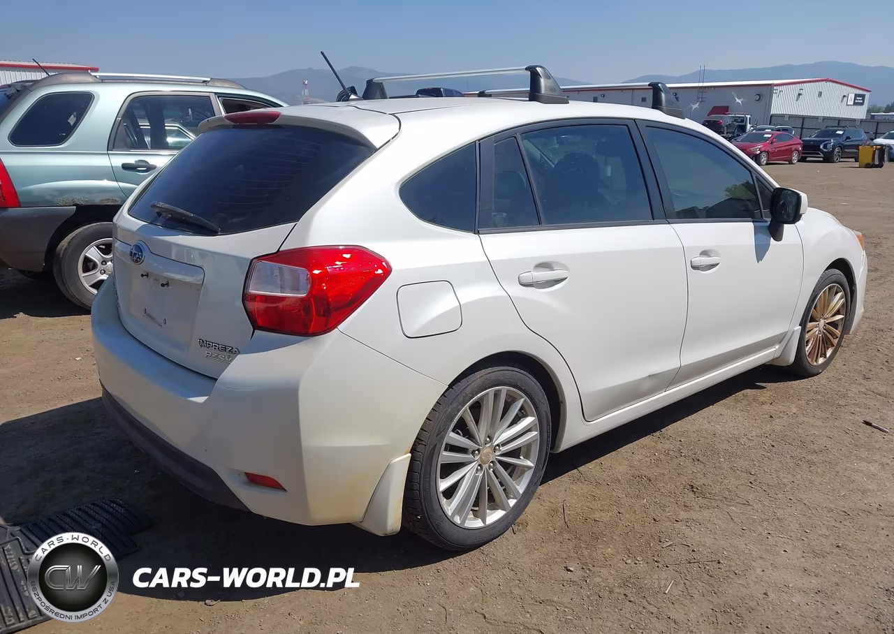 2013 Subaru Impreza 2.0I Premium VIN:JF1GPAD68D2867791 - 4