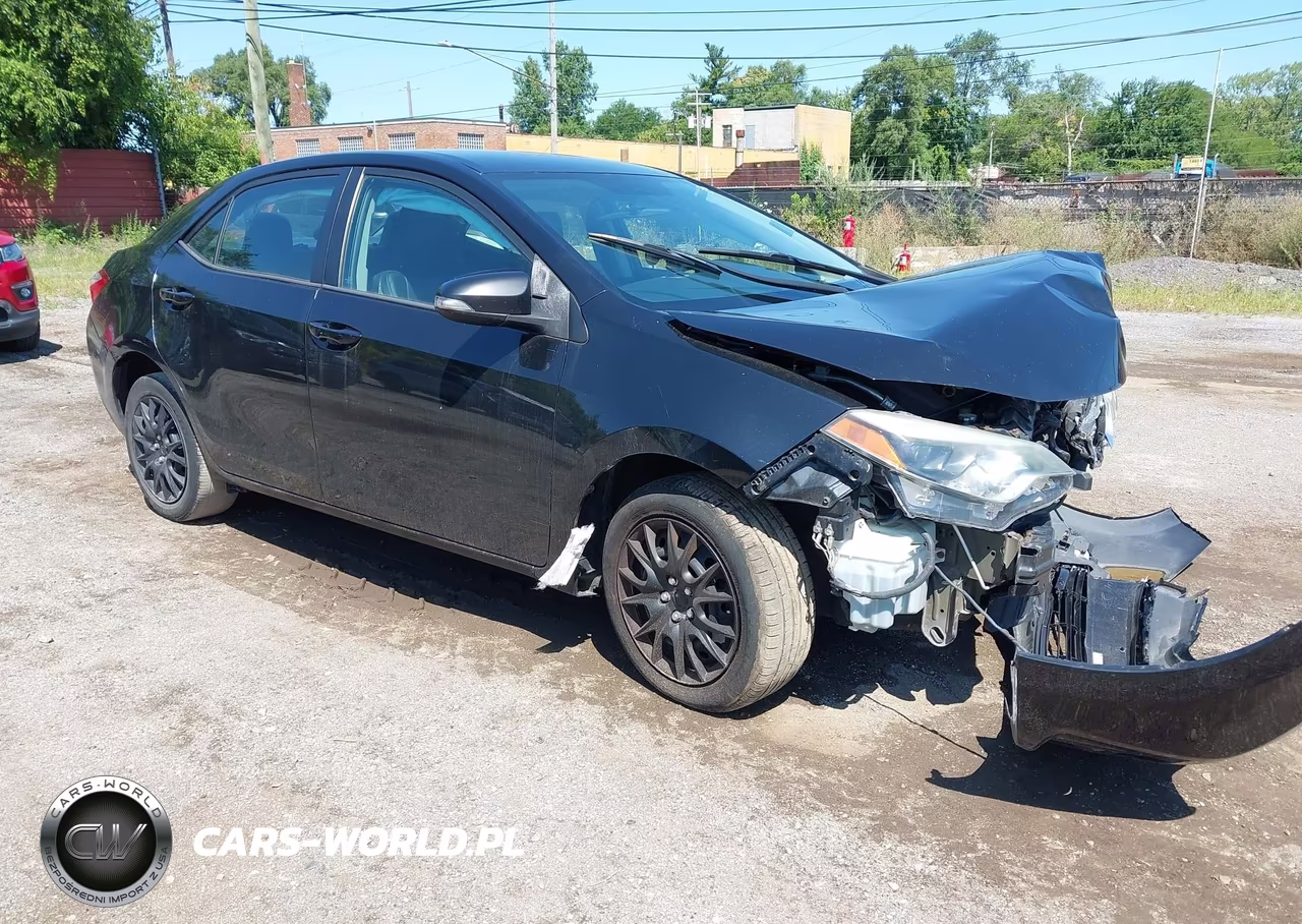 2016 Toyota Corolla S