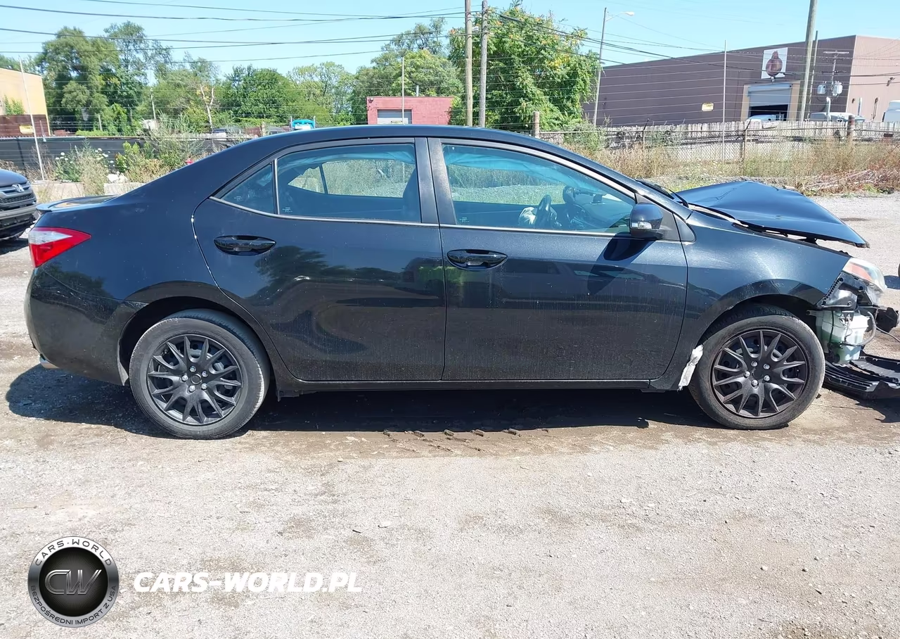 2016 Toyota Corolla S VIN:5YFBURHE0GP467145 - 14