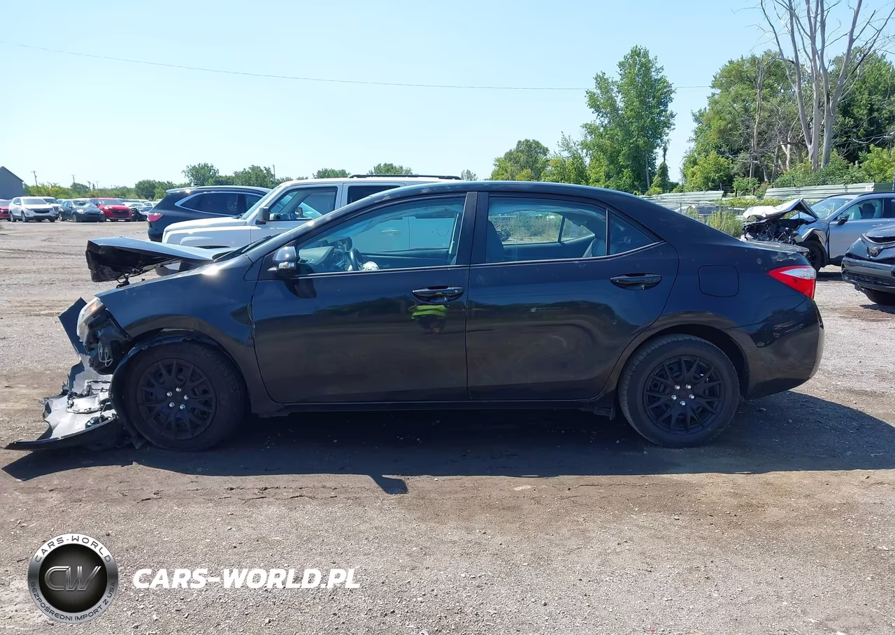 2016 Toyota Corolla S VIN:5YFBURHE0GP467145 - 15