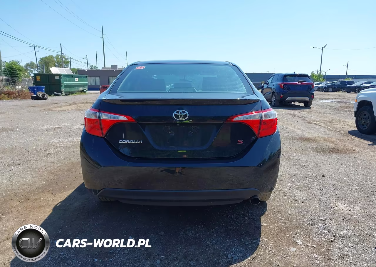 2016 Toyota Corolla S VIN:5YFBURHE0GP467145 - 17