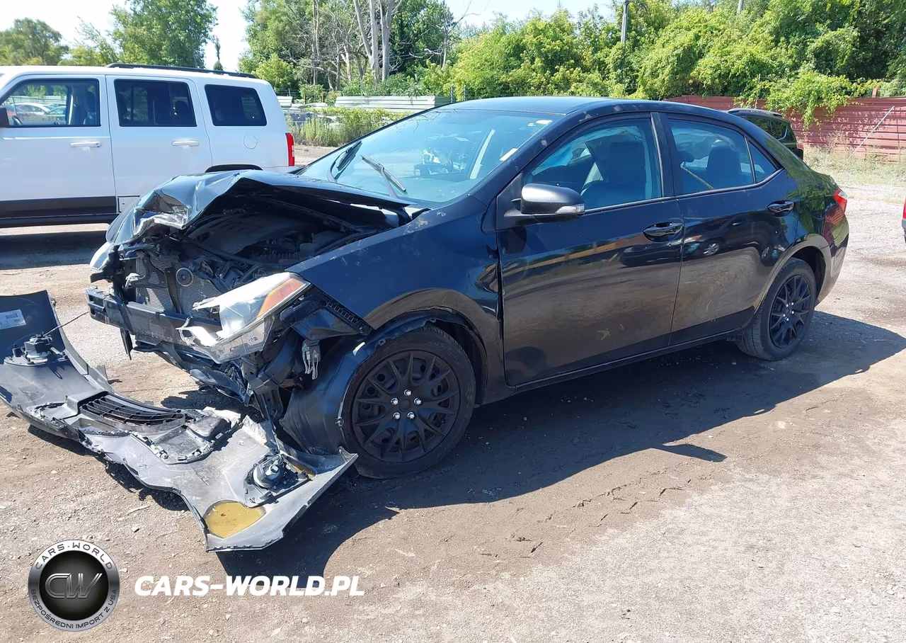 2016 Toyota Corolla S VIN:5YFBURHE0GP467145 - 2