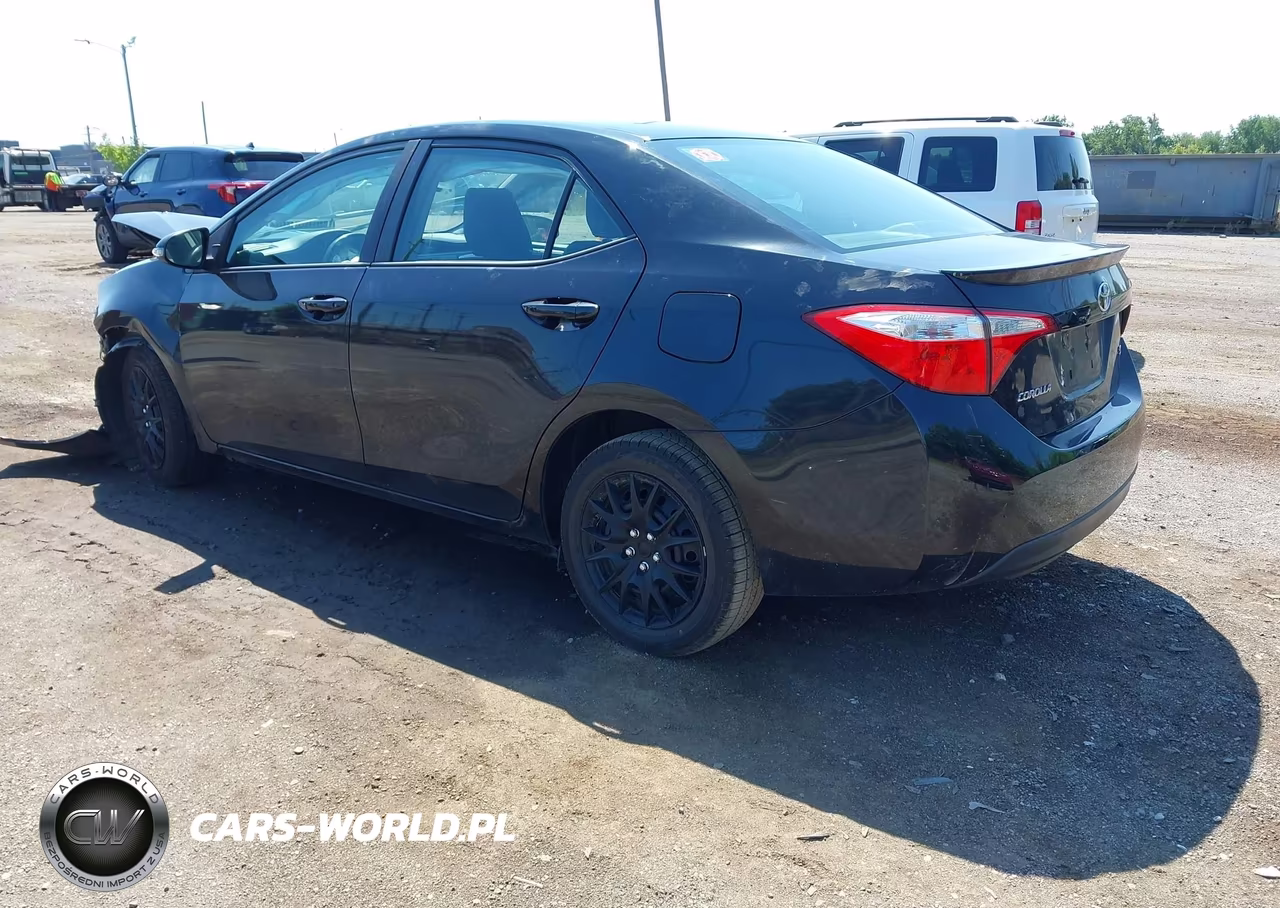 2016 Toyota Corolla S VIN:5YFBURHE0GP467145 - 3