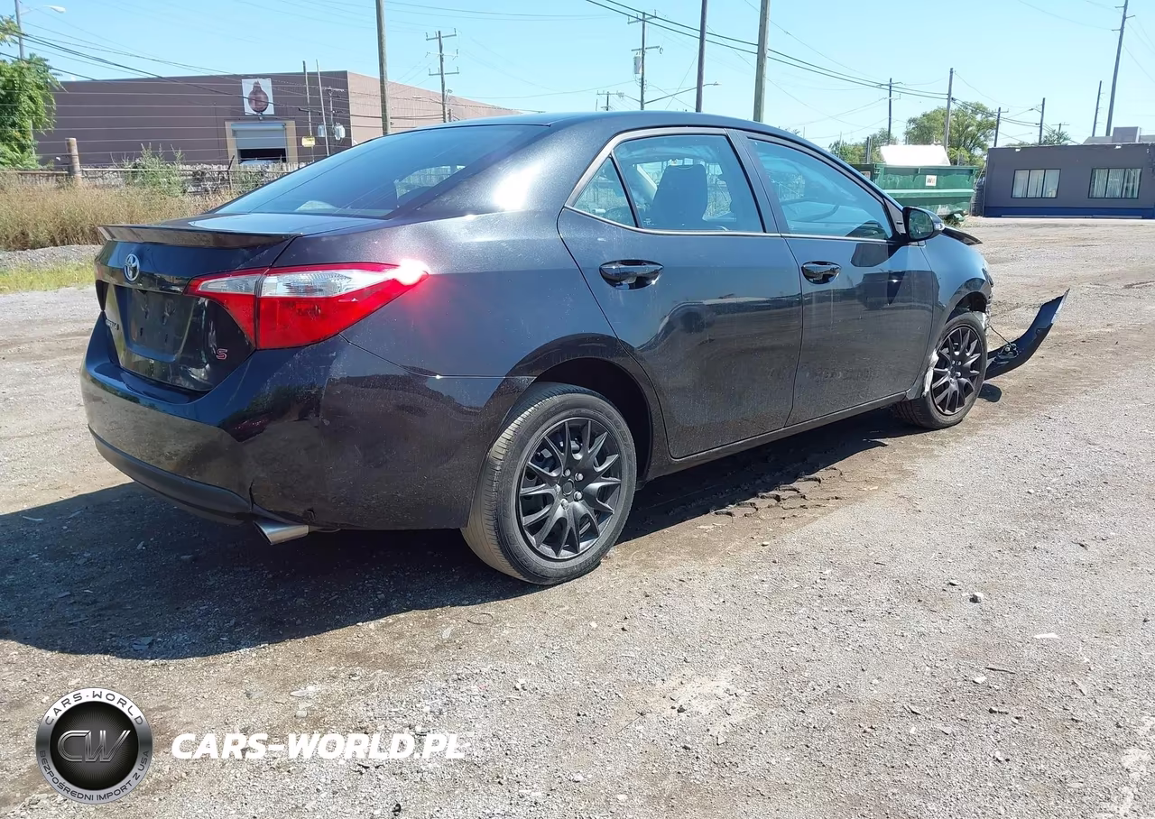 2016 Toyota Corolla S VIN:5YFBURHE0GP467145 - 4