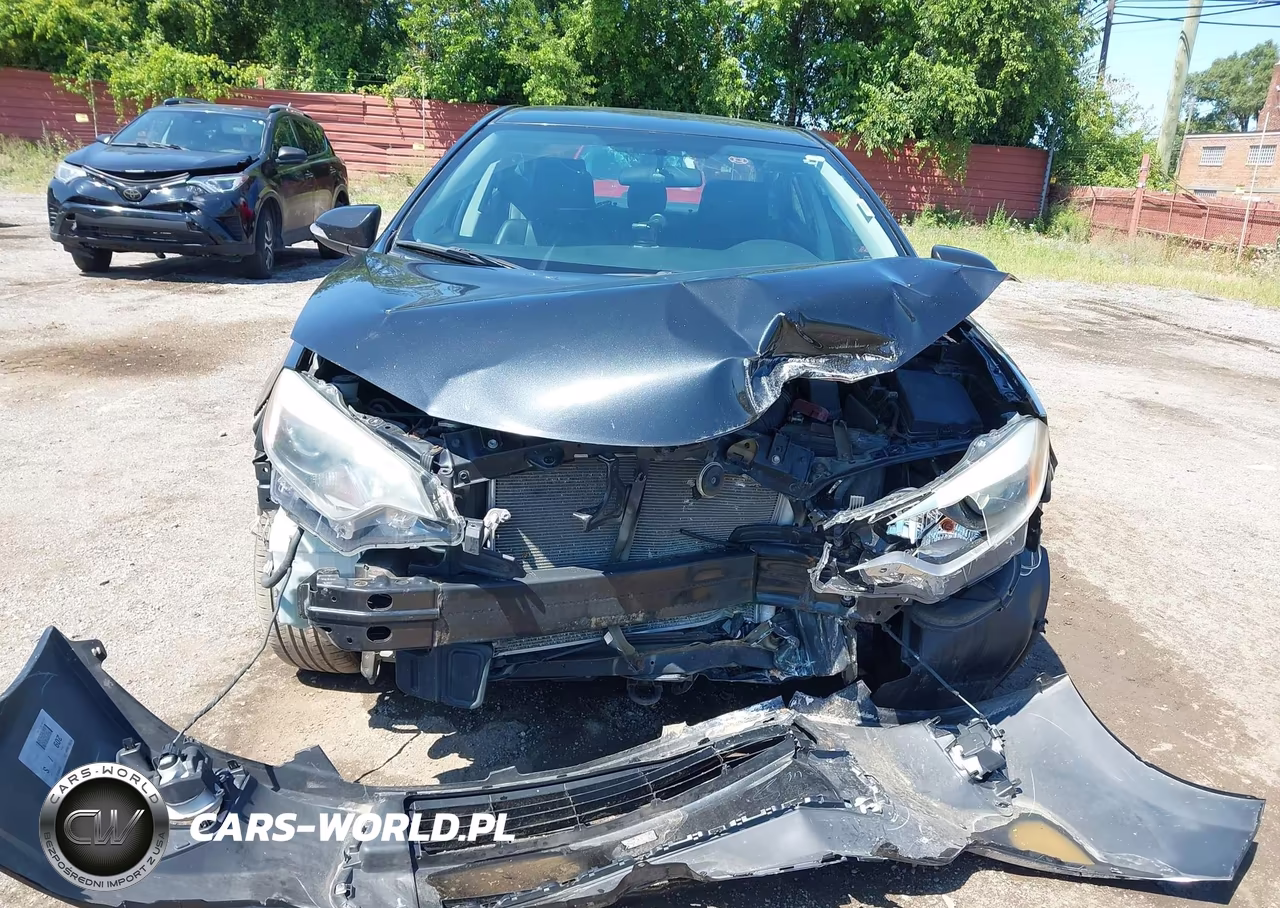 2016 Toyota Corolla S VIN:5YFBURHE0GP467145 - 6