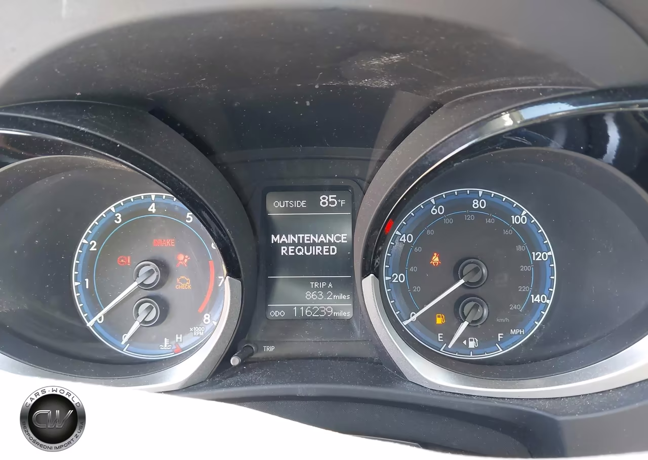 2016 Toyota Corolla S VIN:5YFBURHE0GP467145 - 7