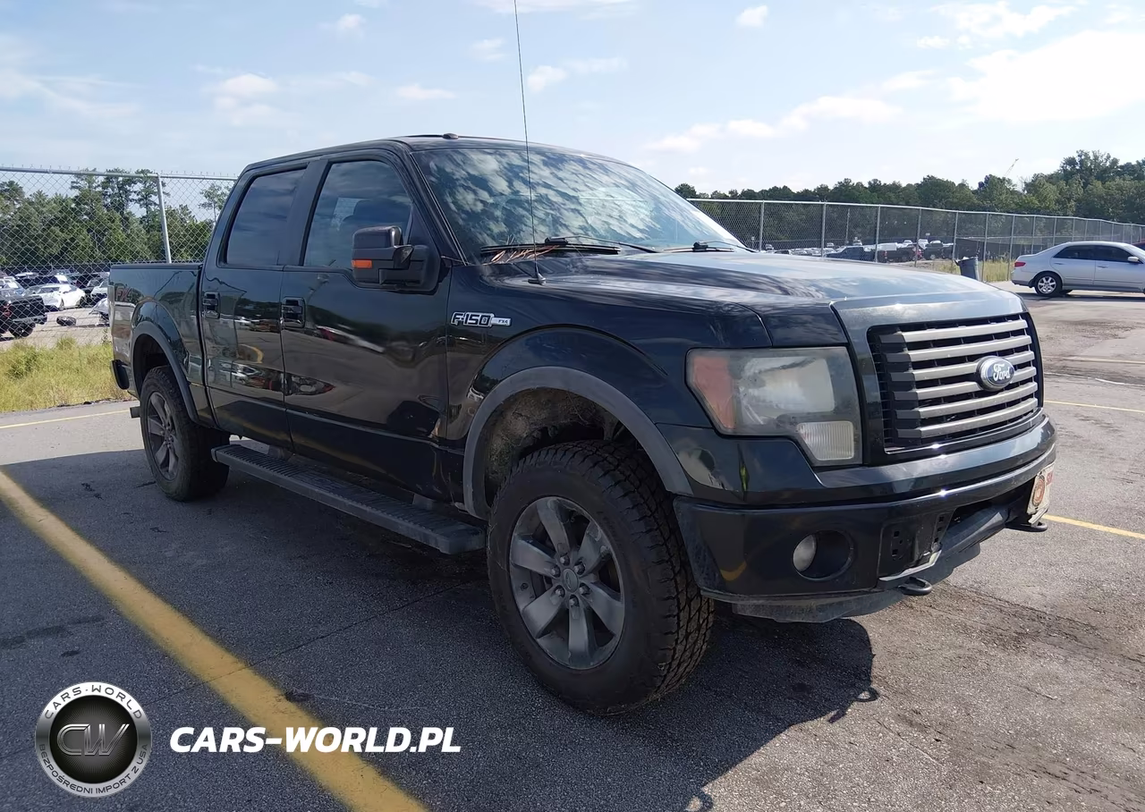 2012 Ford F-150 Fx4