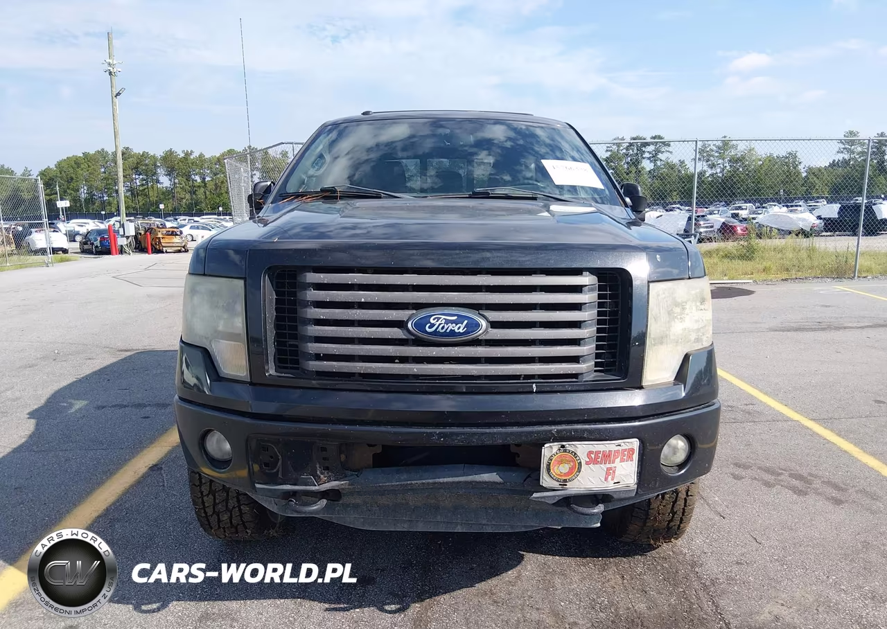 2012 Ford F-150 Fx4 VIN:1FTFW1ETXCFB68327 - 11