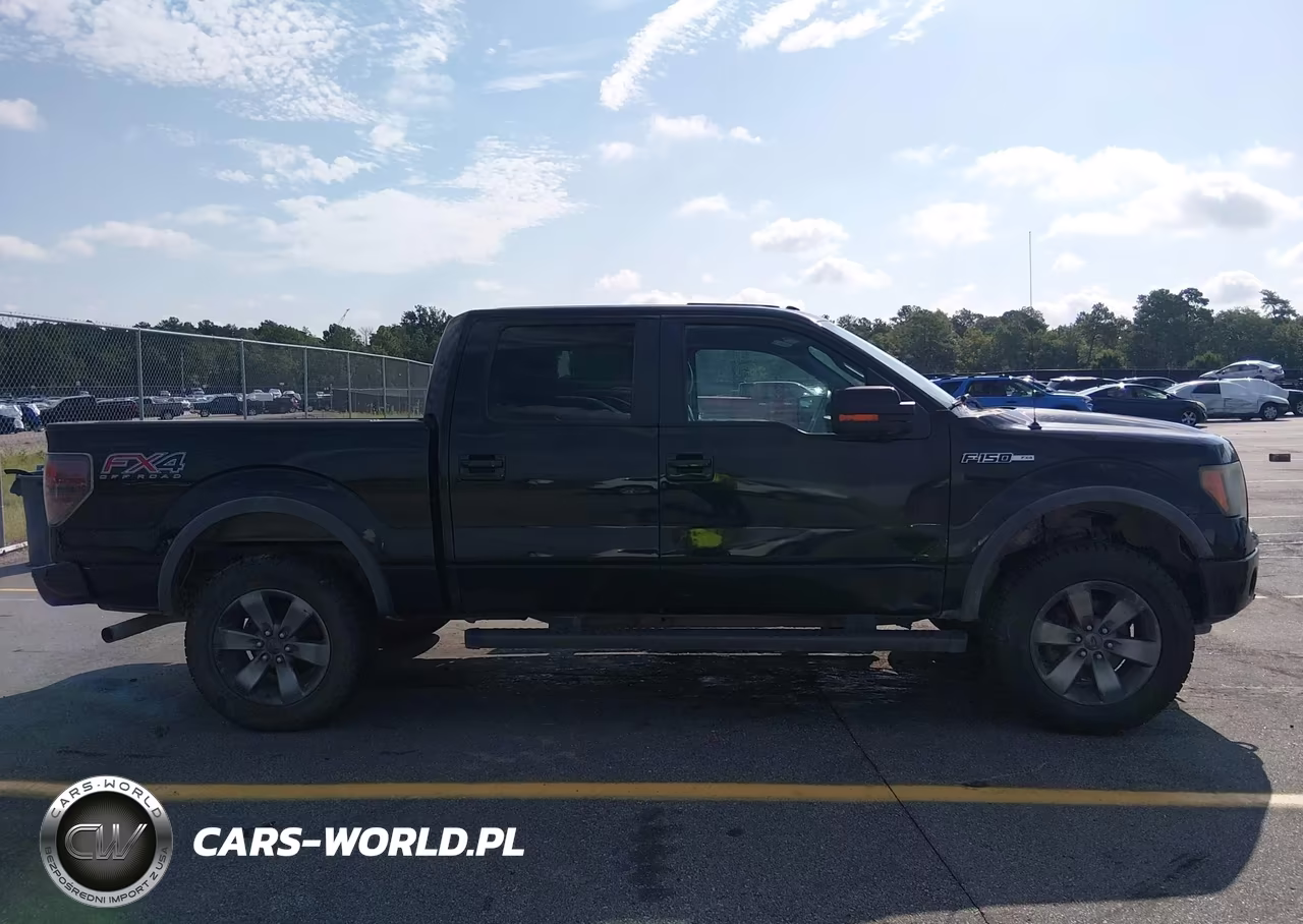 2012 Ford F-150 Fx4 VIN:1FTFW1ETXCFB68327 - 12