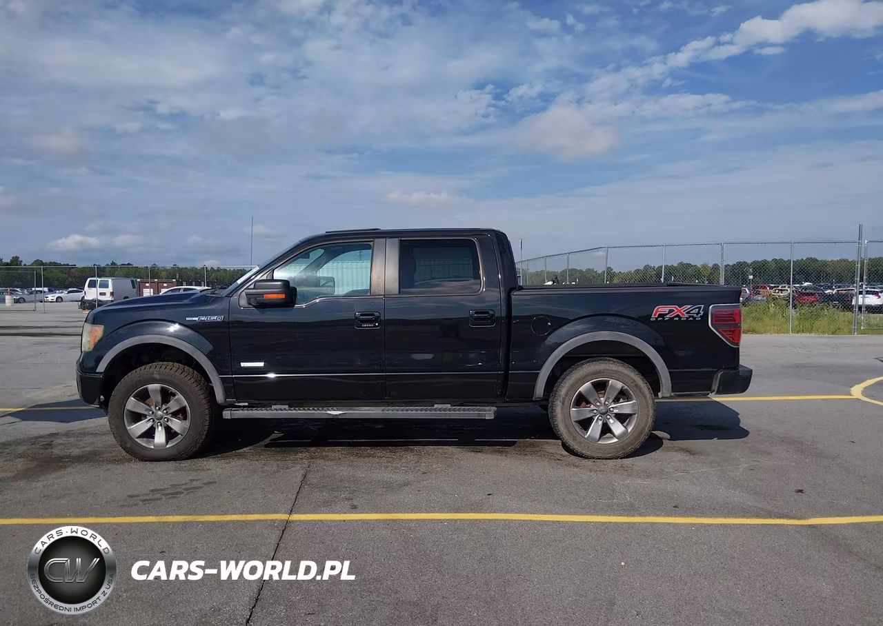 2012 Ford F-150 Fx4 VIN:1FTFW1ETXCFB68327 - 13