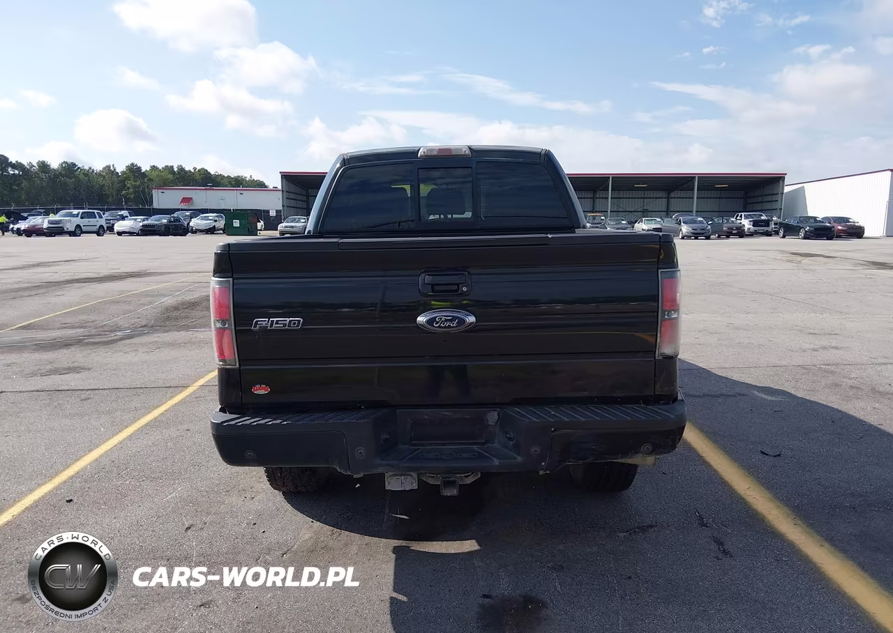 2012 Ford F-150 Fx4 VIN:1FTFW1ETXCFB68327 - 15