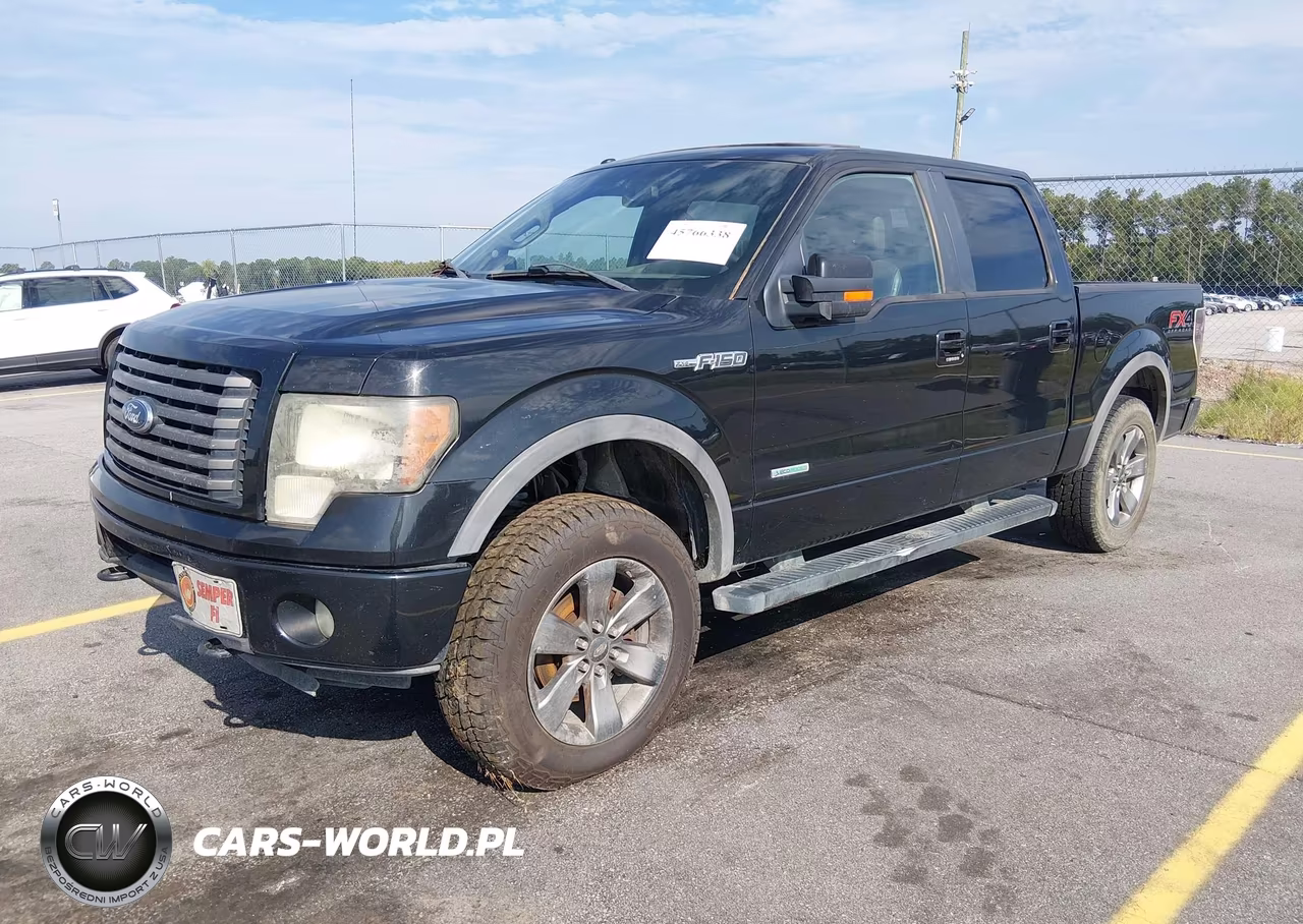 2012 Ford F-150 Fx4 VIN:1FTFW1ETXCFB68327 - 2