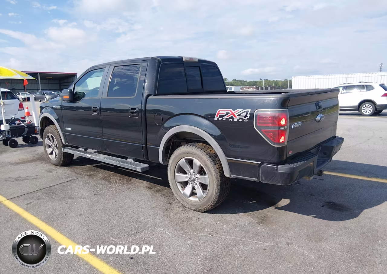 2012 Ford F-150 Fx4 VIN:1FTFW1ETXCFB68327 - 3
