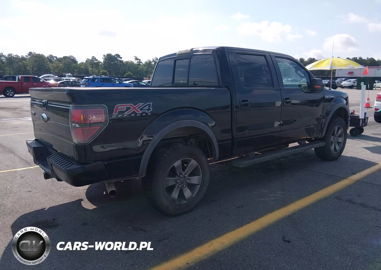 2012 Ford F-150 Fx4 VIN:1FTFW1ETXCFB68327 - 4