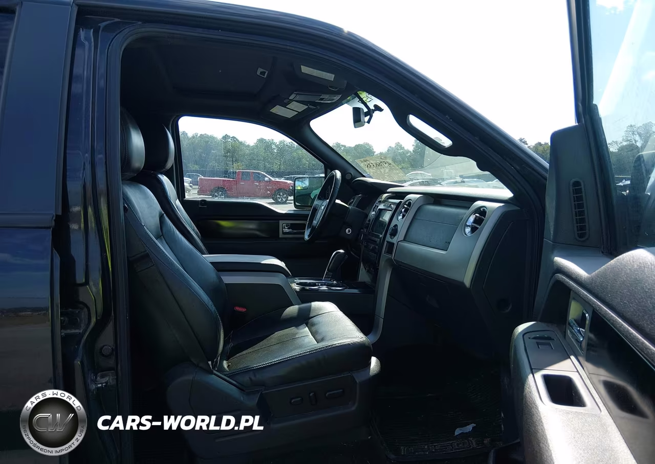 2012 Ford F-150 Fx4 VIN:1FTFW1ETXCFB68327 - 5