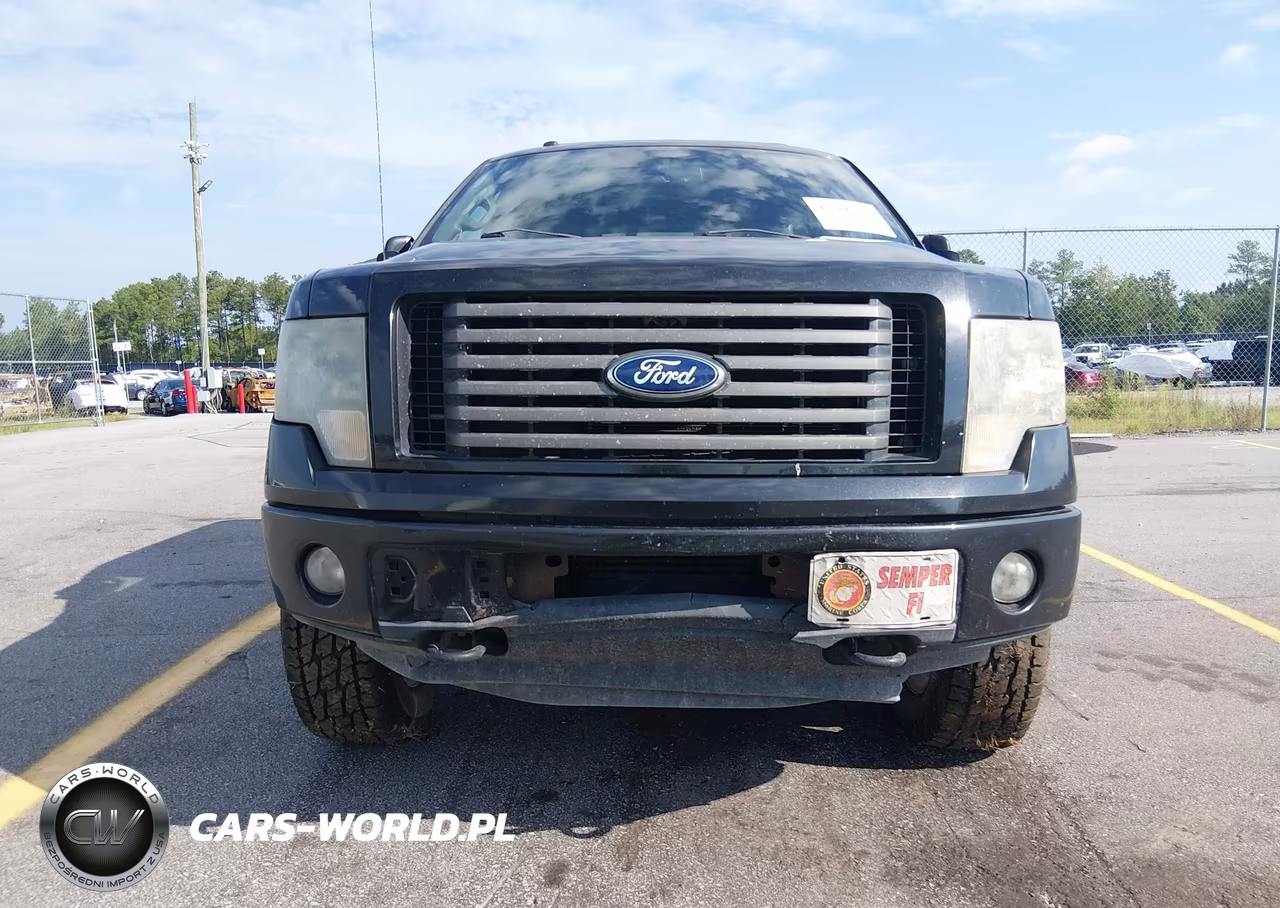 2012 Ford F-150 Fx4 VIN:1FTFW1ETXCFB68327 - 6