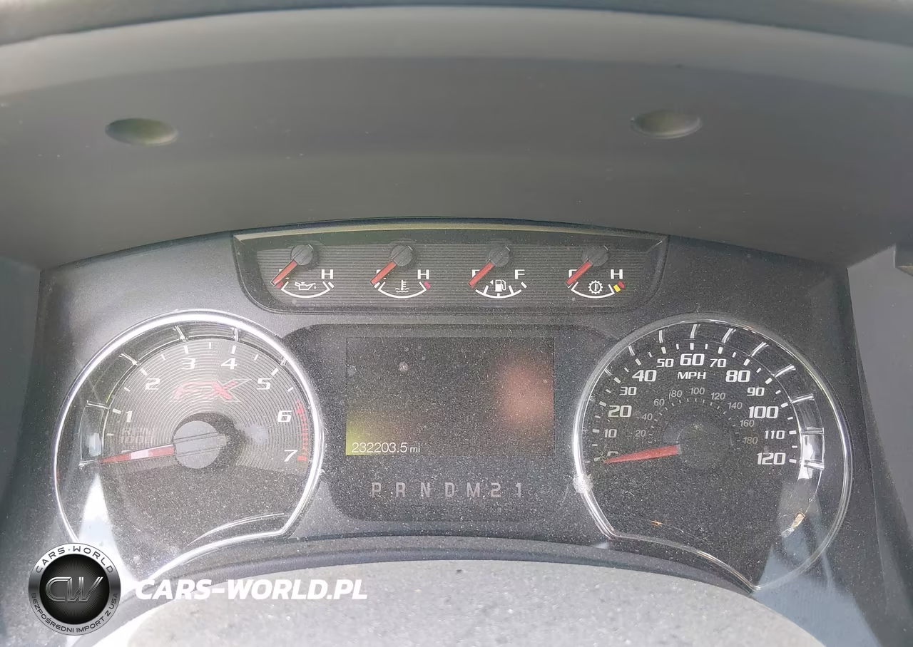 2012 Ford F-150 Fx4 VIN:1FTFW1ETXCFB68327 - 7