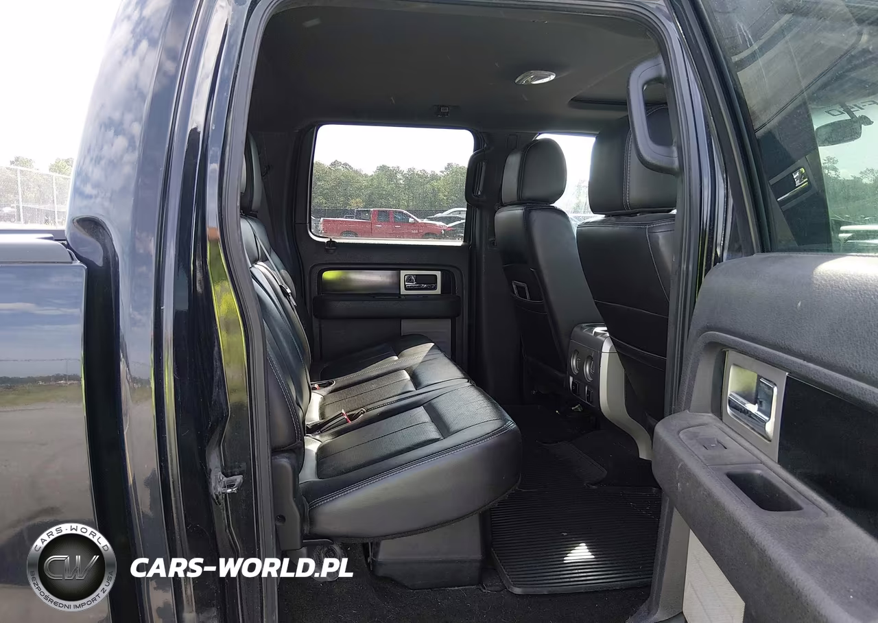 2012 Ford F-150 Fx4 VIN:1FTFW1ETXCFB68327 - 8