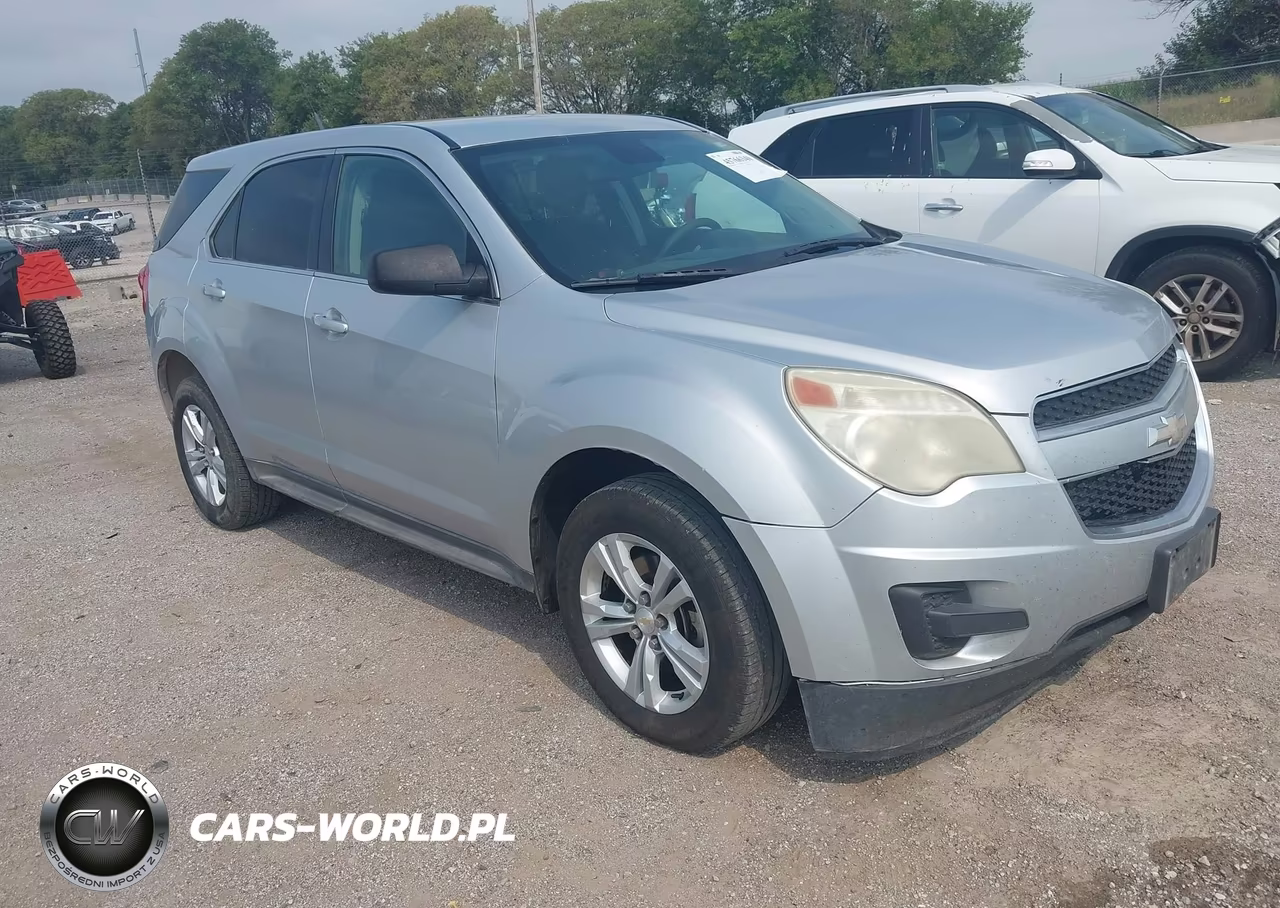 2012 Chevrolet Equinox Ls
