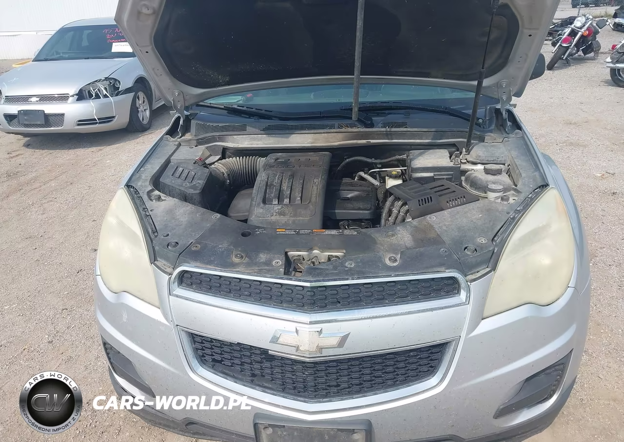 2012 Chevrolet Equinox Ls VIN:2GNFLCEK0C6328938 - 10