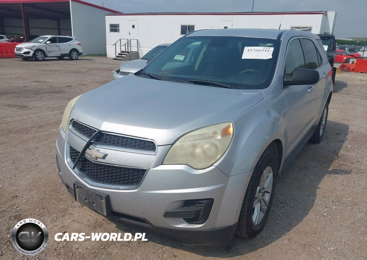2012 Chevrolet Equinox Ls VIN:2GNFLCEK0C6328938 - 12