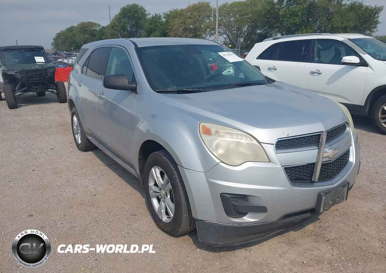 2012 Chevrolet Equinox Ls VIN:2GNFLCEK0C6328938 - 13