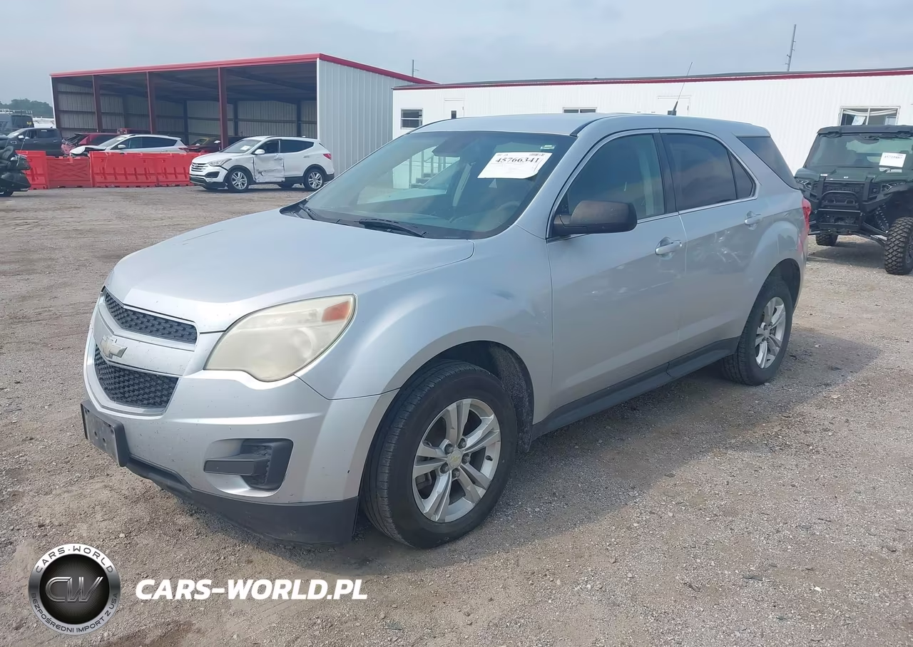 2012 Chevrolet Equinox Ls VIN:2GNFLCEK0C6328938 - 2