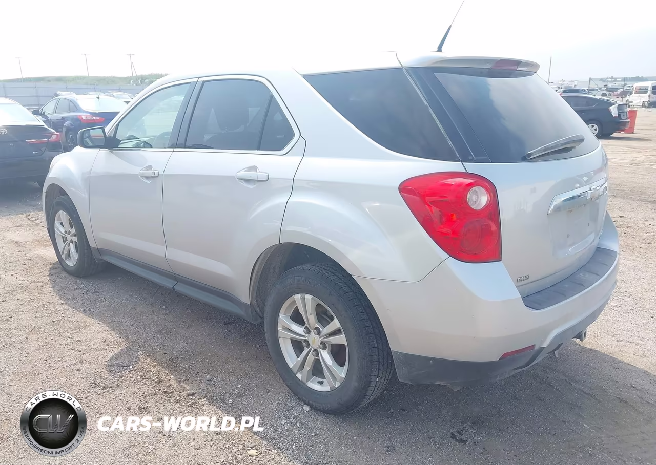 2012 Chevrolet Equinox Ls VIN:2GNFLCEK0C6328938 - 3