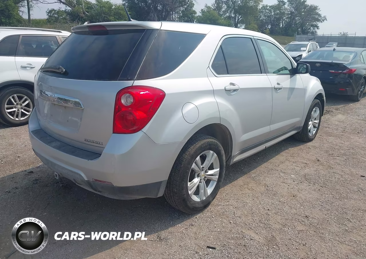 2012 Chevrolet Equinox Ls VIN:2GNFLCEK0C6328938 - 4