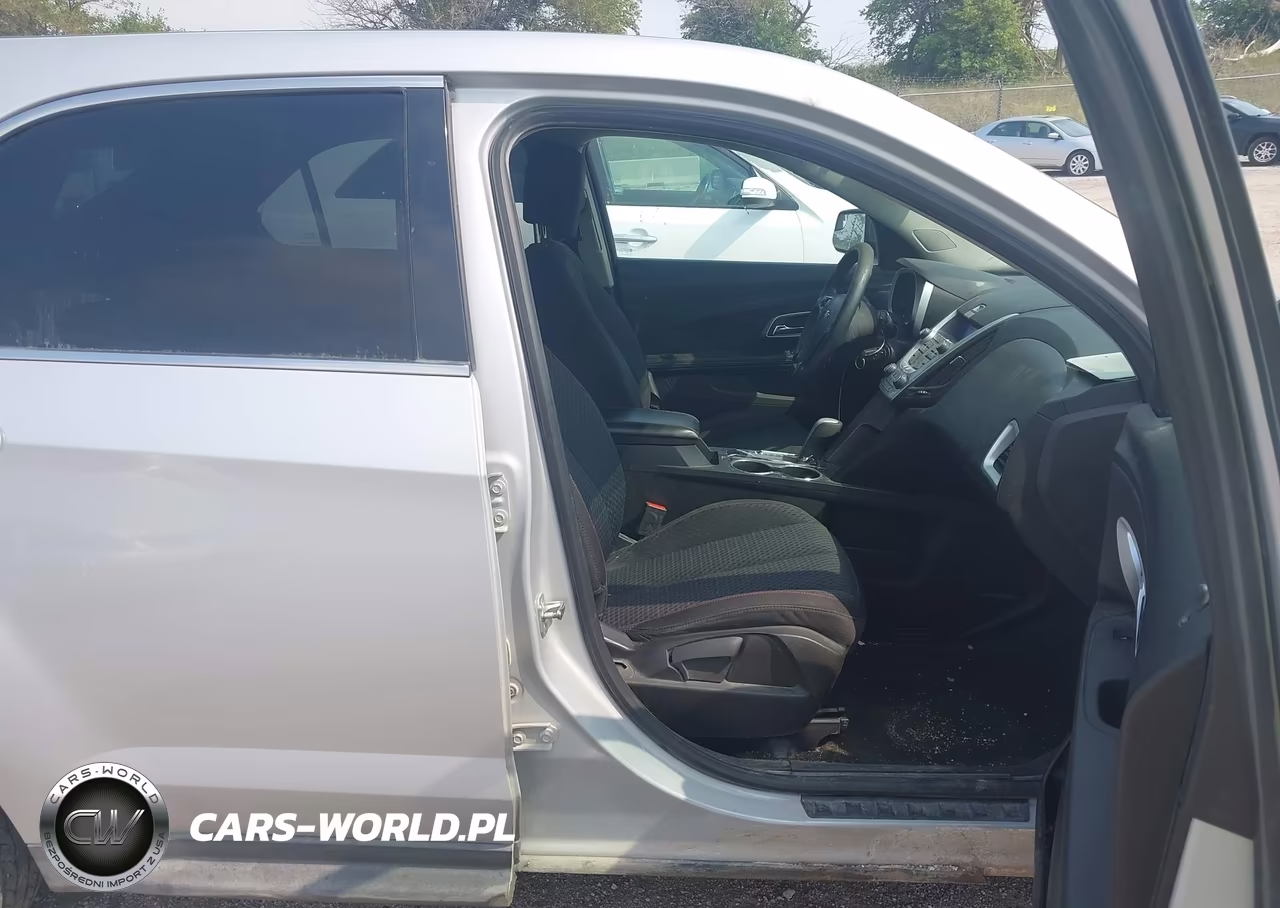 2012 Chevrolet Equinox Ls VIN:2GNFLCEK0C6328938 - 5