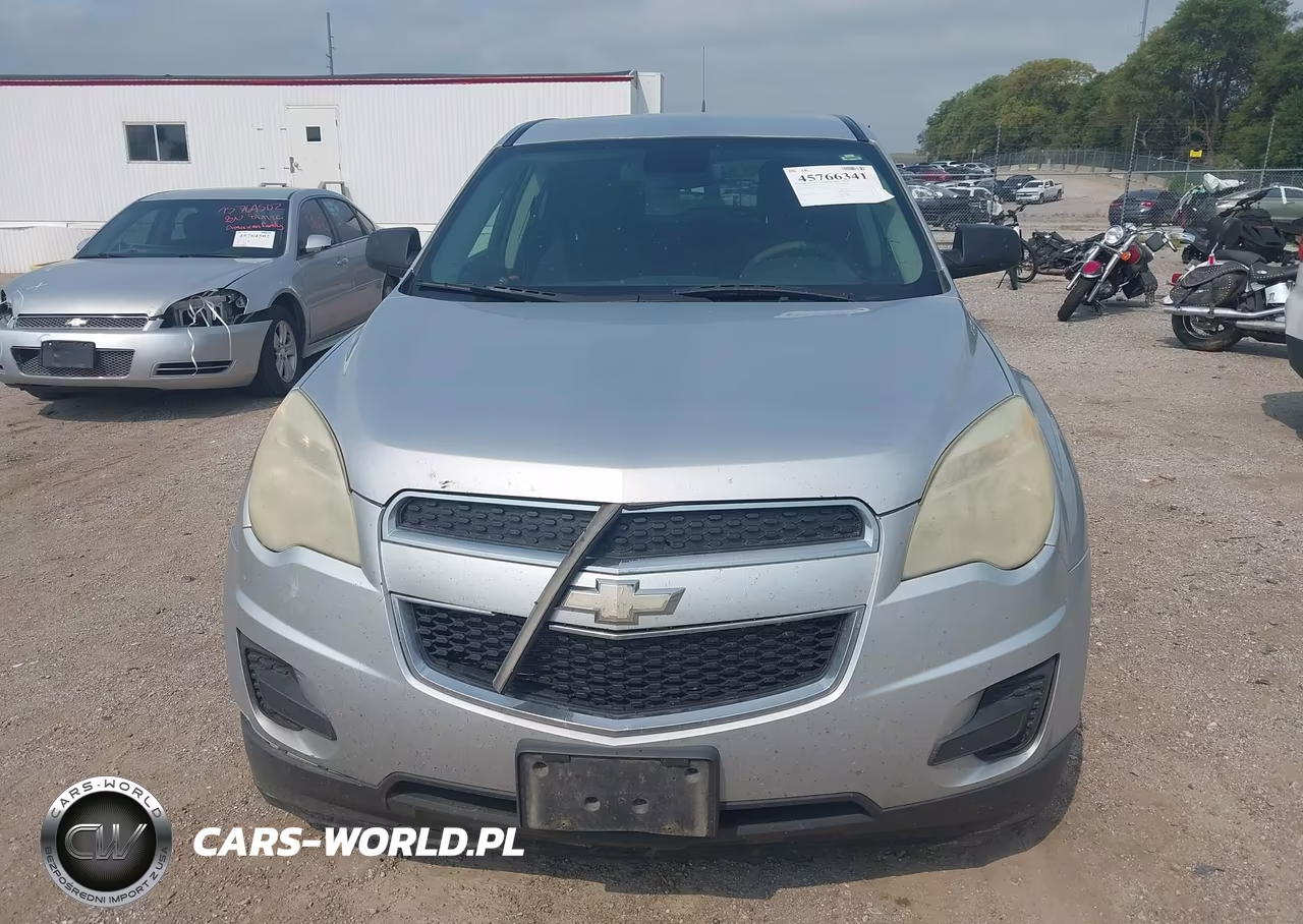 2012 Chevrolet Equinox Ls VIN:2GNFLCEK0C6328938 - 6