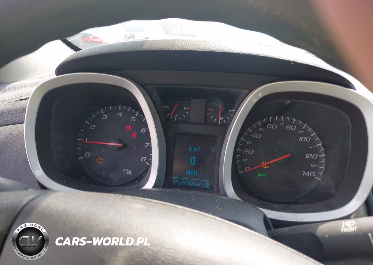 2012 Chevrolet Equinox Ls VIN:2GNFLCEK0C6328938 - 7