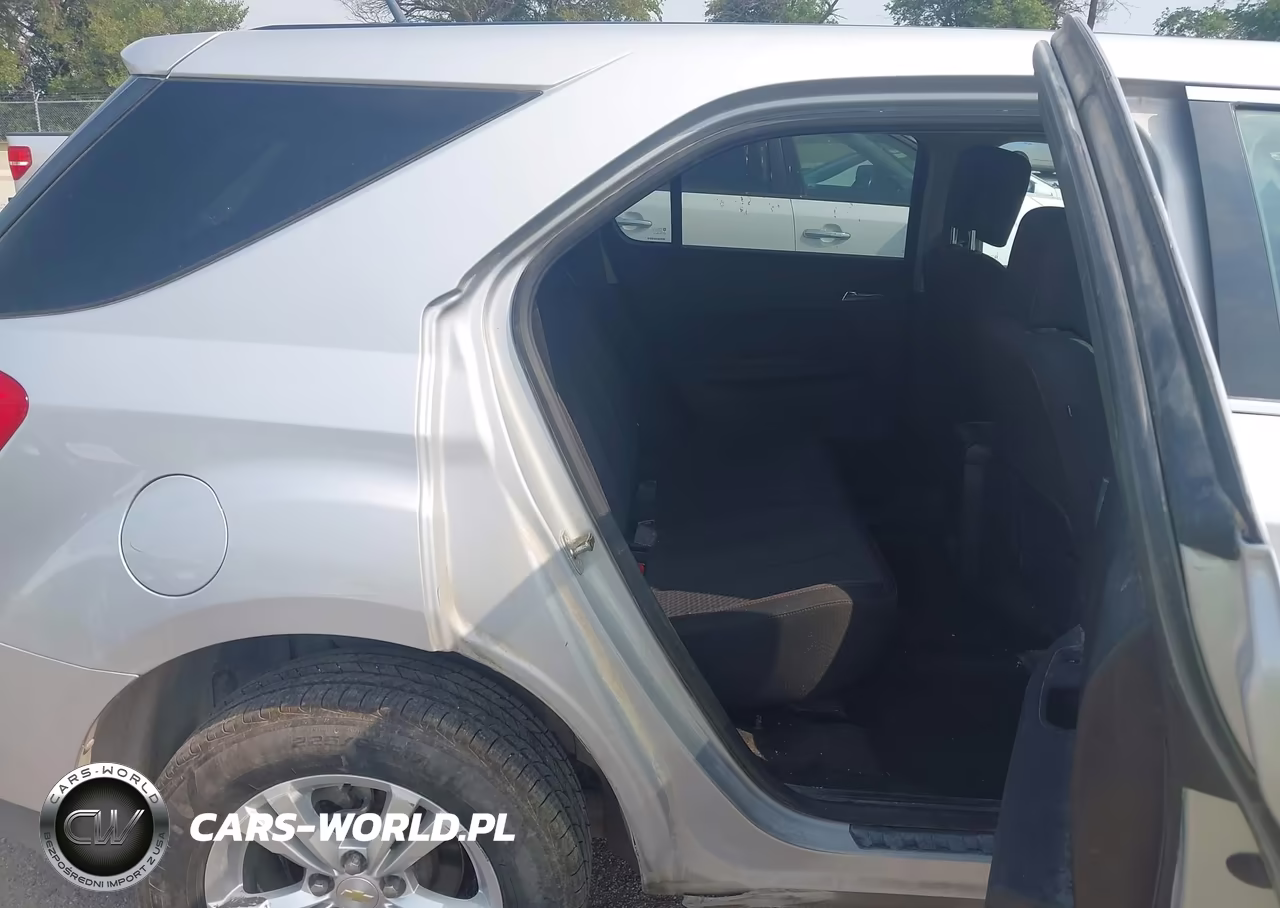 2012 Chevrolet Equinox Ls VIN:2GNFLCEK0C6328938 - 8