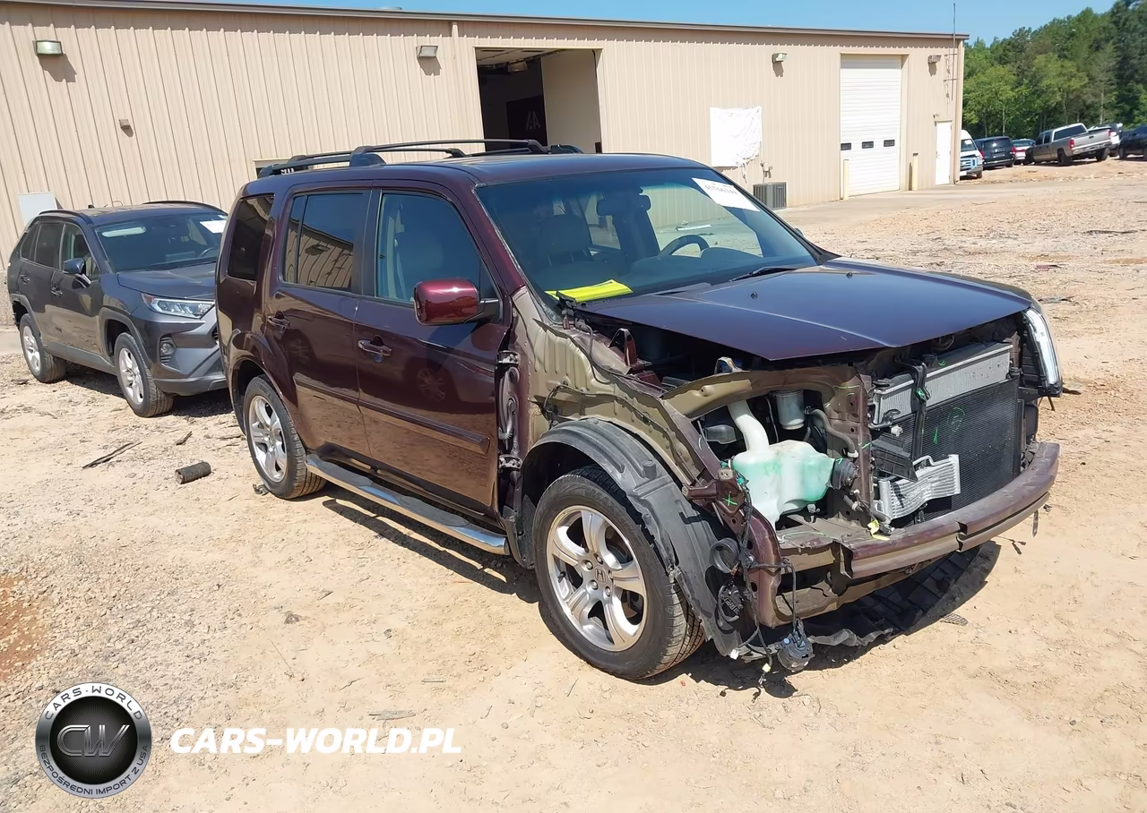 2015 Honda Pilot Ex-L – zdjęcie 1 z 17