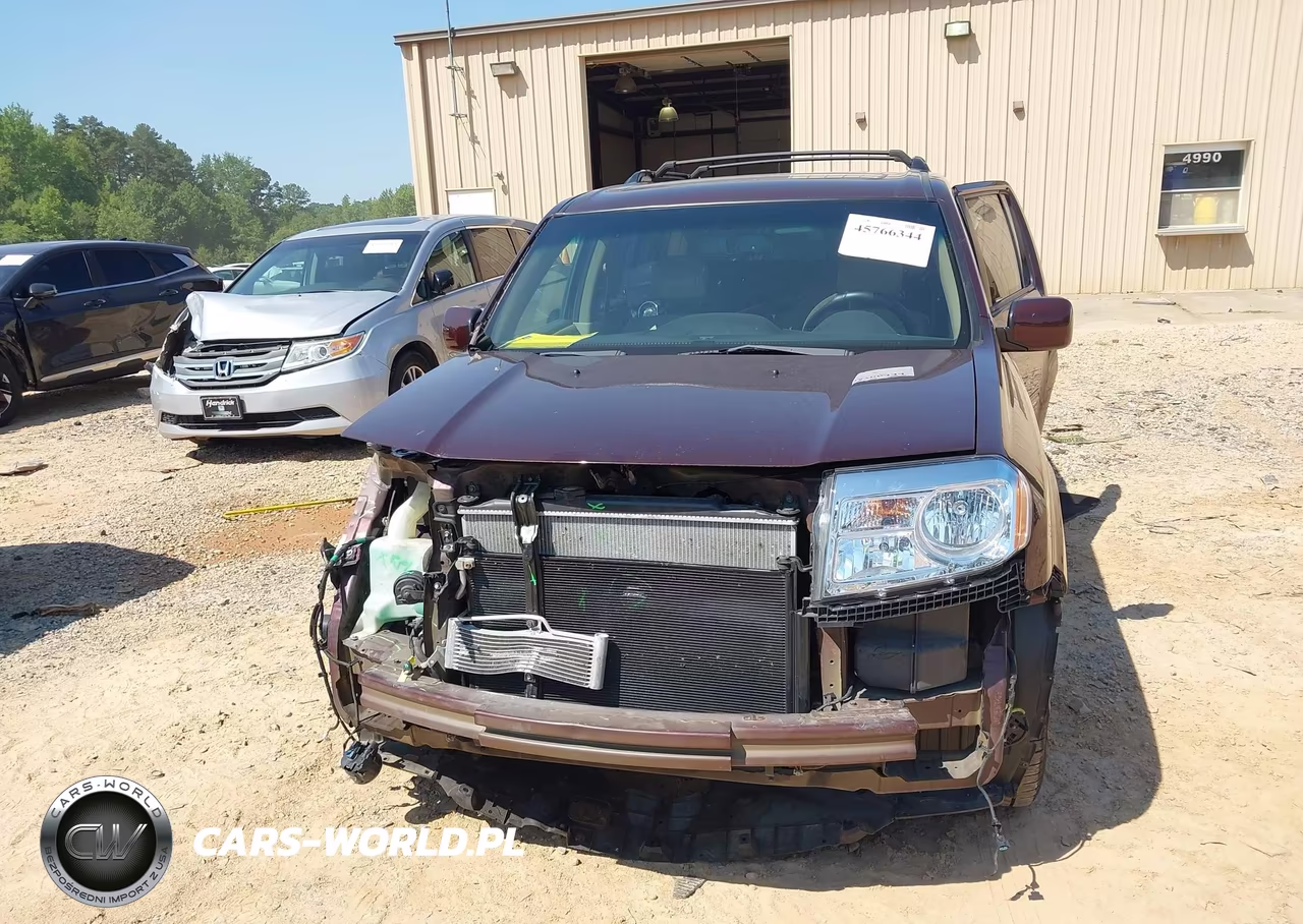 2015 Honda Pilot Ex-L VIN:5FNYF4H5XFB073122 - 13