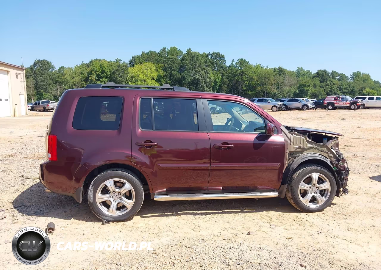 2015 Honda Pilot Ex-L VIN:5FNYF4H5XFB073122 - 14