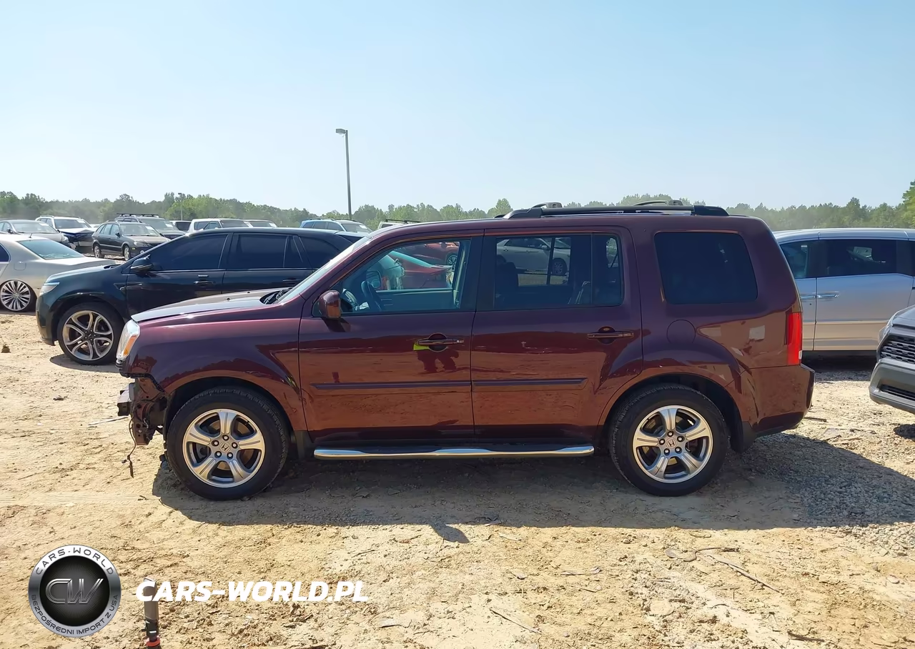 2015 Honda Pilot Ex-L VIN:5FNYF4H5XFB073122 - 15