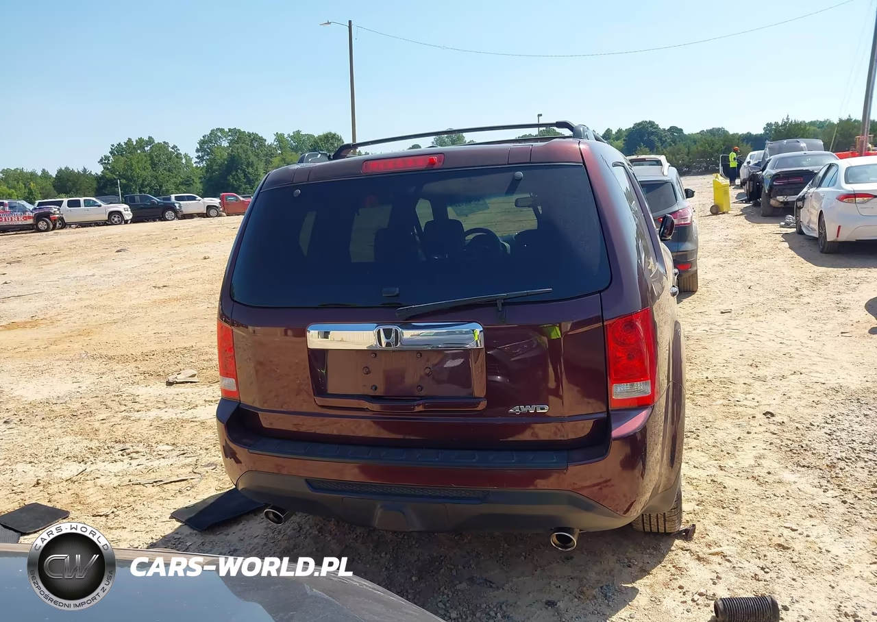 2015 Honda Pilot Ex-L VIN:5FNYF4H5XFB073122 - 17