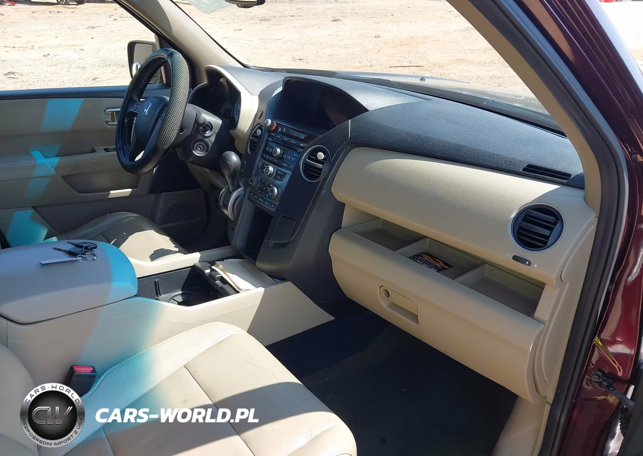 2015 Honda Pilot Ex-L VIN:5FNYF4H5XFB073122 - 5
