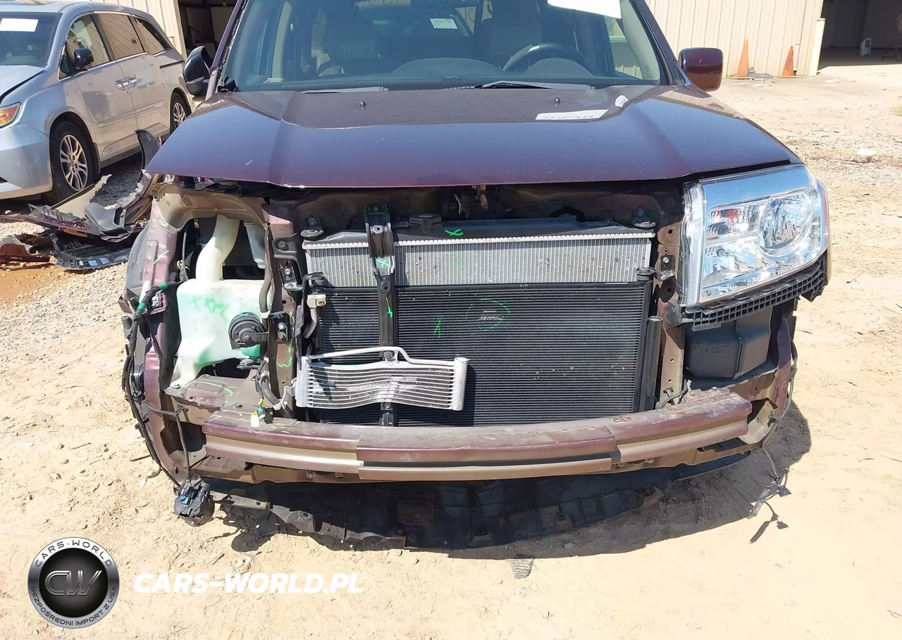 2015 Honda Pilot Ex-L VIN:5FNYF4H5XFB073122 - 6