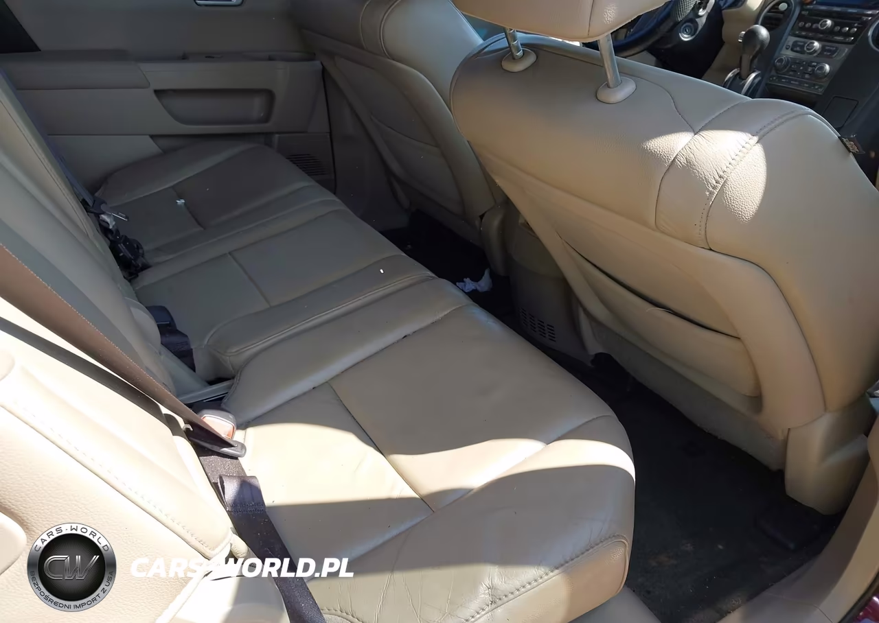 2015 Honda Pilot Ex-L VIN:5FNYF4H5XFB073122 - 8