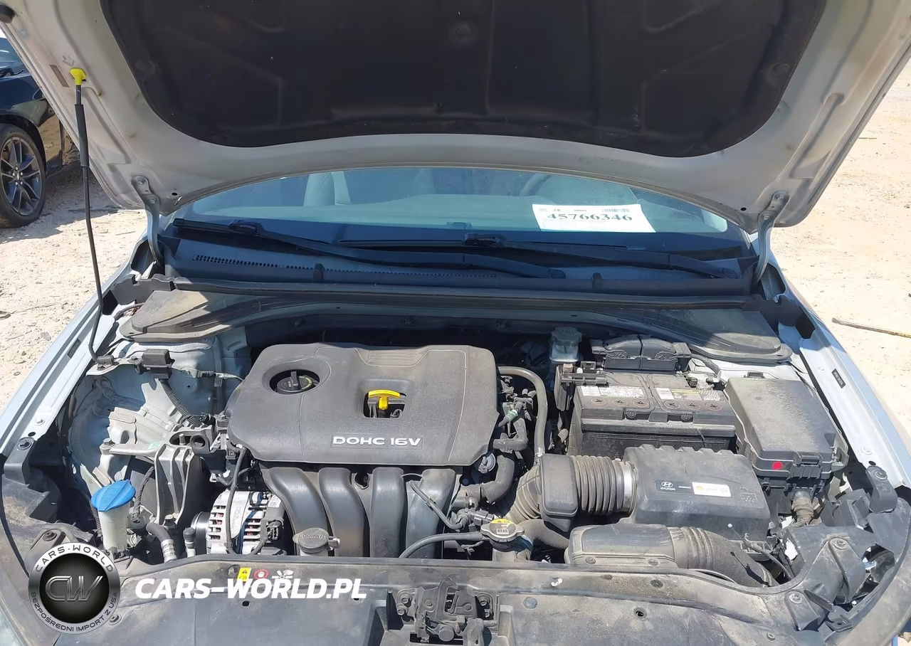 2017 Hyundai Elantra Se VIN:5NPD84LF5HH128766 - 10